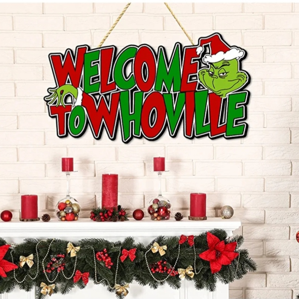 Welcome to Whoville Sign
